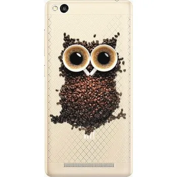 Pouzdro na mobilní telefon iSaprio Owl And Coffee pro Xiaomi Redmi 3