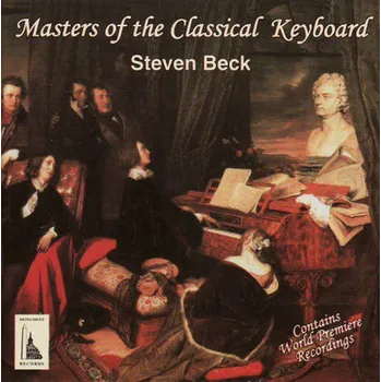 Zahraniční hudba MASTERS OF THE CLASSICAL KEYBOARD (CD)