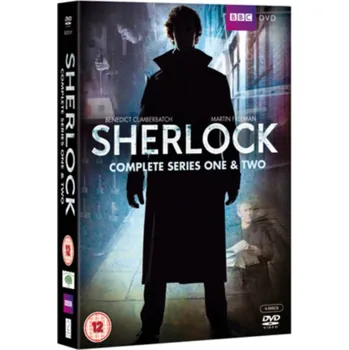 Seriál DVD Sherlock - Season 1 and 2 (2010)