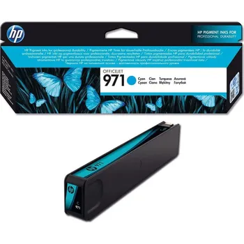 Originální inkoust HP 971 (CN622AE), azurový