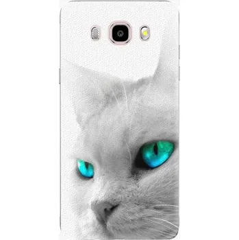 Pouzdro na mobilní telefon iSaprio Cats Eyes pro Samsung Galaxy J5 2016