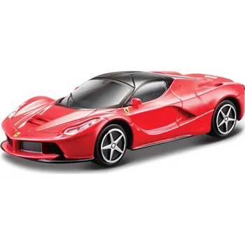 autíčko Bburago Ferrari LaFerrari 1:43 červené