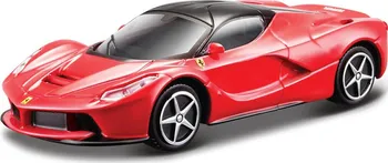 autíčko Bburago Ferrari LaFerrari 1:43 červené