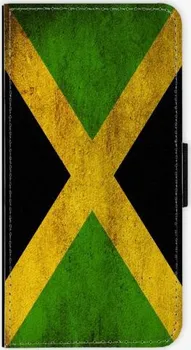 Pouzdro na mobilní telefon iSaprio Flag of Jamaica Honor 9 Lite flipové