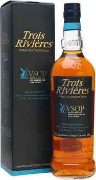 Rum Trois Rivieres VSOP 40% 0,7 l