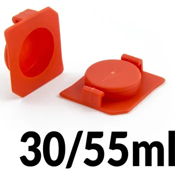 Horní uzávěr kartuší 30ml a 55ml pro průměr 22.5mm