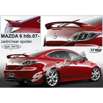 Tuning Stylla Zadní spoiler Mazda 6 II (2007 - 2012) - MA16C
