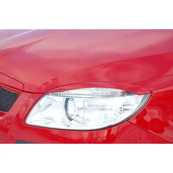 Osvětlení automobilu Milotec Mračítka předních světel Škoda Roomster (2006 - 2010)