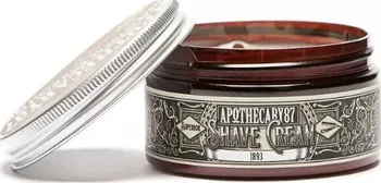 Apothecary87 1893 krém na holení 100 g