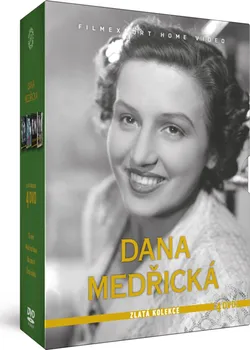 DVD film DVD Dana Medřická - Zlatá kolekce