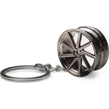 Přívěsek na klíče, klíčenka konkávní lité grafitové kolo
