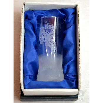 Pískovaný panák - Motorka