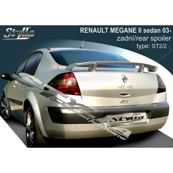 Auto-moto Stylla Zadní spoiler Renault Megane II Sedan (2003 - 2008) - ST2/2L