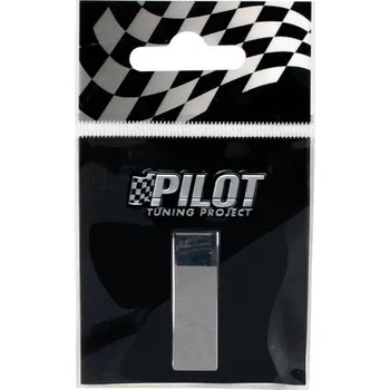 Samolepicí dekorace na vozidlo Pilot Chromované samolepící 3D písmeno (I) - Lampa Italy 07869