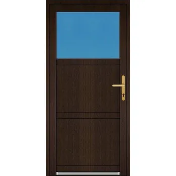 Vchodové dveře Aluplast Plastové vchodové dvere Andrej