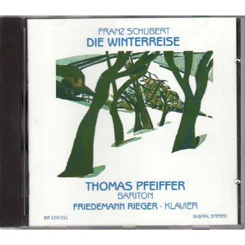 Zahraniční hudba SCHUBERT,F.: Die Winterreise - Zimní cesta [Pfeiffer] (CD)