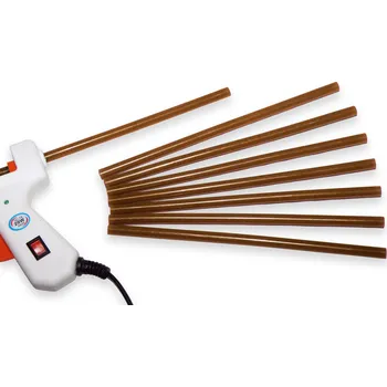 Tavná pistole Tyčinka do tavné pistole hnědá průměr 7,5 mm 1ks