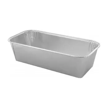 Jednorázové nádobí Miska hranatá ALU 1090ml 50ks