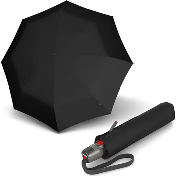Oblečení a móda Knirps T.200 Medium Duomatic Black - dámský/pánský plně automatický deštník