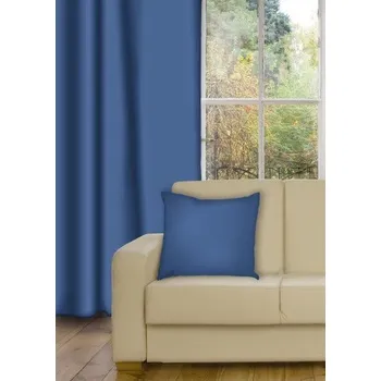 Závěs Zatemňovací závěsy modré - Blackout - 145x150cm 140