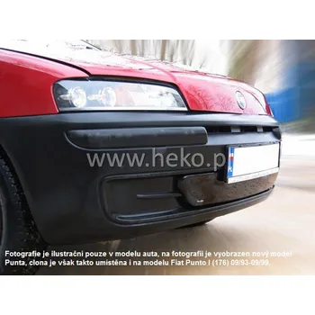 Zimní clona Heko Zimní clona masky chladiče Fiat Punto I (1993 - 1999) -