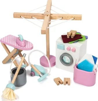 Dřevěná hračka Le Toy Van nábytek prádelna