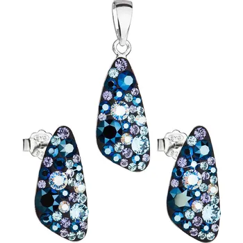 Souprava šperků Evolution Group 39167.3 blue style