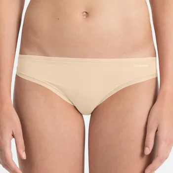 Kalhotky Calvin Klein - Sculpted tanga bare M QF1666E