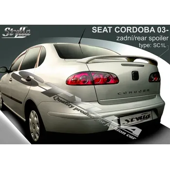 Tuning Stylla Zadní spoiler Seat Cordoba II (2002 - 2008) - SC1L