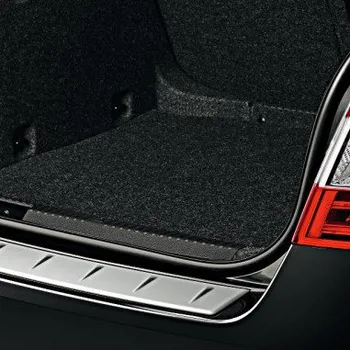 Lišta karosérie Škoda Auto Kryt prahu pátých dveří Škoda Octavia III Combi (2013 - 2017) stříbrný, originál 5E9064711B