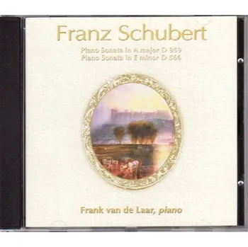 Zahraniční hudba SCHUBERT,F.: Piano Sonata in A, D.959 (CD) (Frank van de Laar, piano )