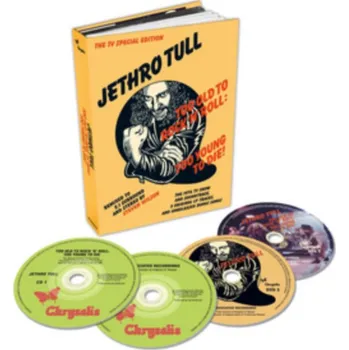 Zahraniční hudba Too Old To Rock'N'Roll & Too Young To Die - Jethro Tull [2CD + 2DVD] 