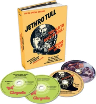 Zahraniční hudba Too Old To Rock'N'Roll & Too Young To Die - Jethro Tull [2CD + 2DVD] 