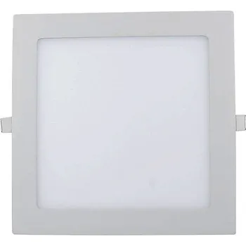 Bodové svítidlo VESTAVNÉ PODHLEDOVÉ LED SVĚTLO 230V/15W 1090lm 188x188mm TEPLÁ BÍLÁ