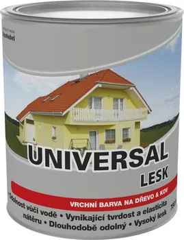 univerzální barva Dulux Universal lesk 0,75 l