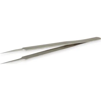 Kosmetická pinzeta Univerzální pinzeta přesná nerezová s prodlouženými hroty Aaa-14