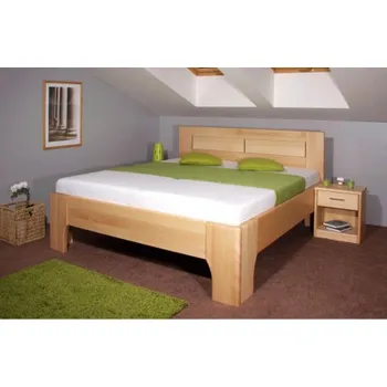 Postel Masivní postel s úložným prostorem Olympia 3 - 160/180 x 200cm - 180x200cm