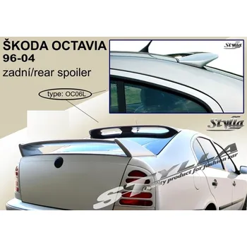 Tuning Stylla Střešní spoiler - stříška Škoda Octavia I (1996 - 2010) - OC06L