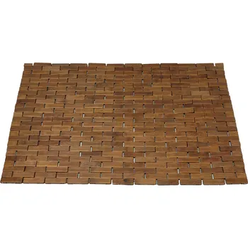 Koupelnová předložka EISL Bambusová koupelnová předložka 50 x 70 cm