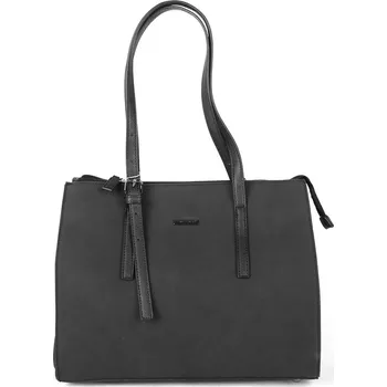 Kabelka Dámská kabelka na rameno David Jones CM3918A černá | KabelkyproVas.cz