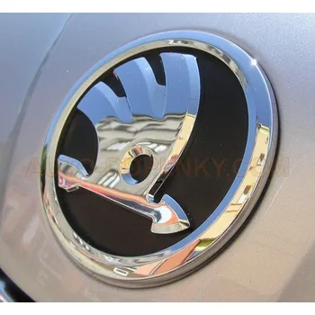 Znak automobilu Škoda Auto Přední znak - logo Škoda Citigo (2011 - 2019) - originál 1ST853601AAUL