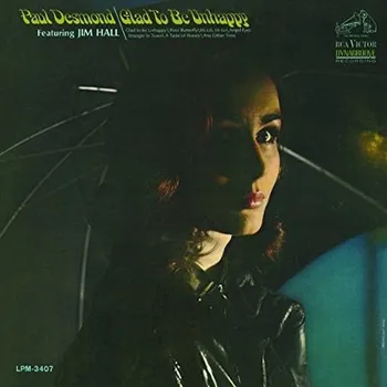 Zahraniční hudba Paul Desmond - Glad To Be Unhappy (Remaster 2017) (CD, 88985406942)