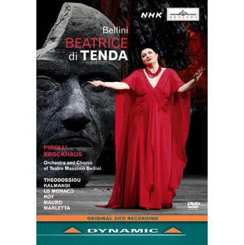 Zahraniční hudba DONIZETTI,G.: Beatrice Di Tenda [Teatro Massimo, Catania] (DVD) (KOMPLETNÍ OPERA)