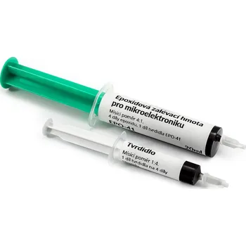 Průmyslové lepidlo Epoxidová zalévací hmota dvousložková EPO-41 pro mikroelektroniku