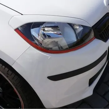 Tuning Milotec Mračítka na přední světla Škoda Citigo | Citigo-e iV (2011 - 2021) - černá metalíza -