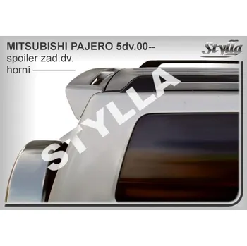 Auto-moto Stylla Střešní spoiler - stříška Mitsubishi Pajero III (2000 - 2006) 5. dveřový model - MP1L