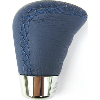 Hlavice řadicí páky Jacky Auto Sport Kožená řadící páka J-TEC SAFARI BLAU