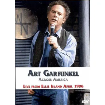 Zahraniční hudba ART GARFUNKEL: Across America 1996 (DVD)
