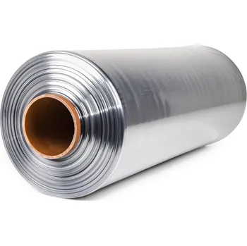 Stavební fólie Teplem smštitelná PVC fólie - polorukáv, 30micron, šířka 500mm, délka 400m