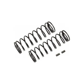 RC vybavení Associated Zadní pružiny tlumičů, šedé, 4.1 lb/in